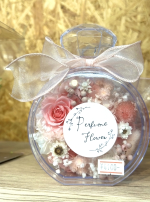 プリザーブドフラワー