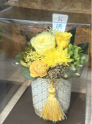 プリザーブドフラワー