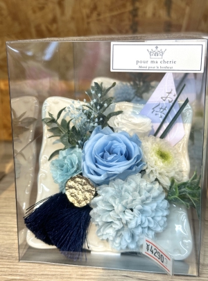 プリザーブドフラワー