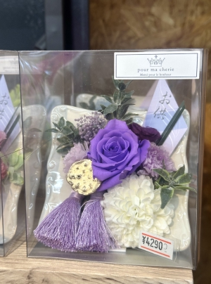 プリザーブドフラワー