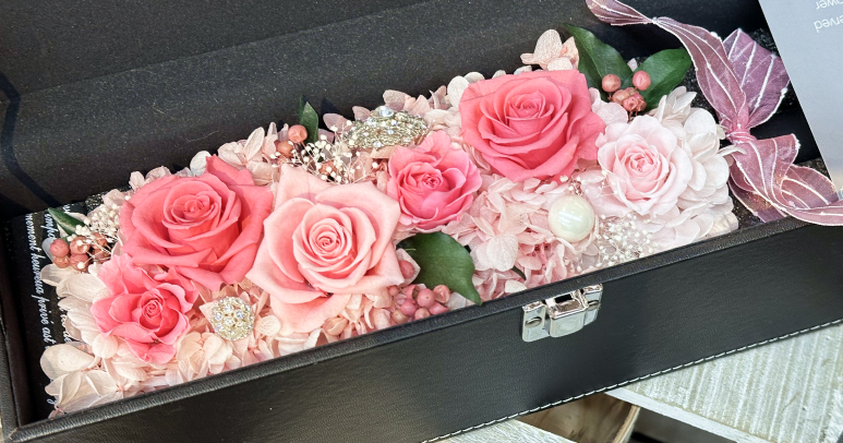 プリザーブドフラワー